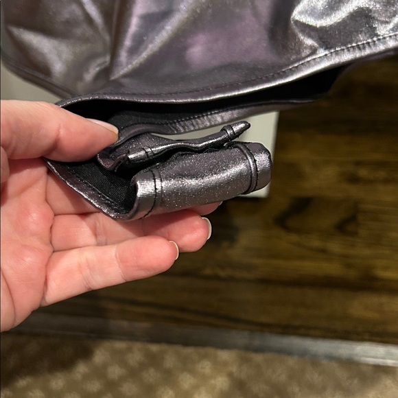 NWOT Edikted Metallic One-Shoulder Women's Top/Bodysuit Size XS - Picture 6 of 7